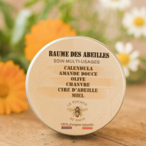 Baume des abeilles multi-usages nourrissant