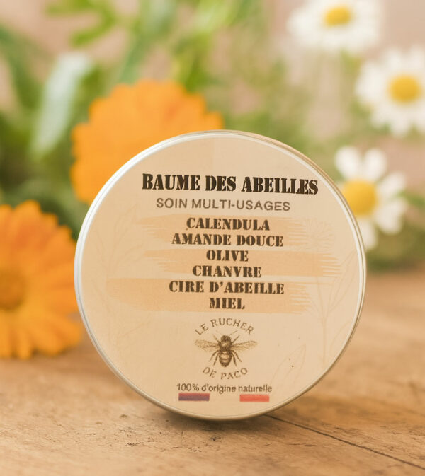 Baume des abeilles multi-usages nourrissant