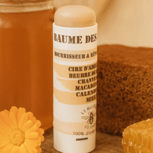 Baume à Lèvres Naturel & Protecteur
