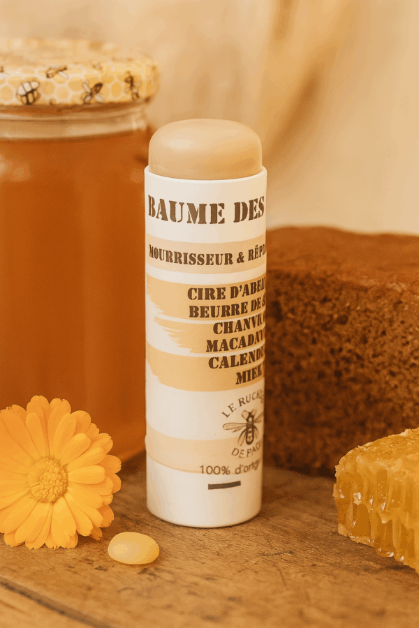 Baume à Lèvres Naturel & Protecteur