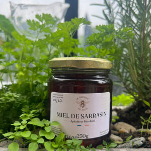 Miel de sarrasin apiculteur récoltant - Le Rucher de Paco