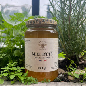 Miel d'été apiculteur récoltant - Le Rucher de Paco