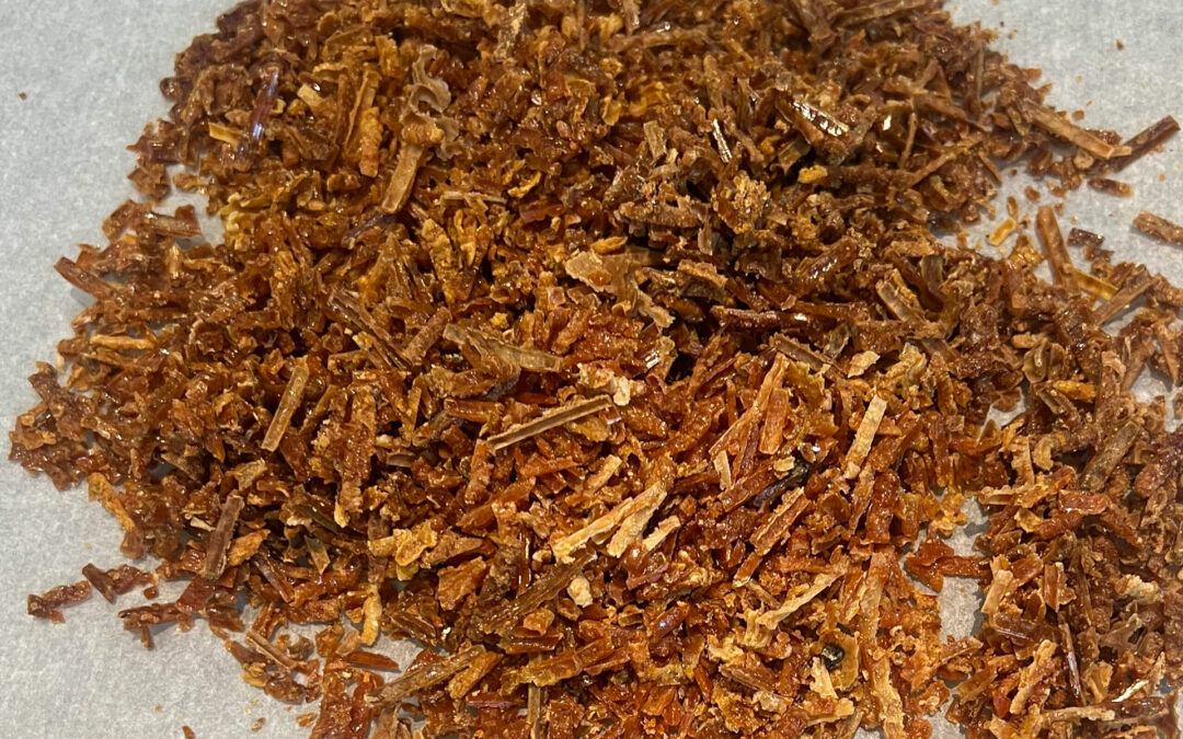 Récolte de la Propolis