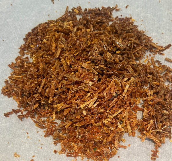 Récolte de propolis naturel