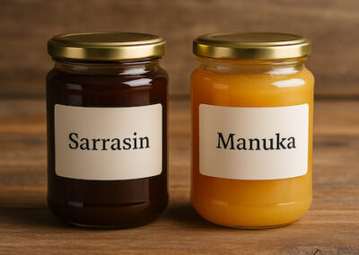 miel de sarrasin vs miel de Manuka