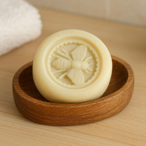 Savon artisanal miel, lavande et propolis Le Rucher de Paco