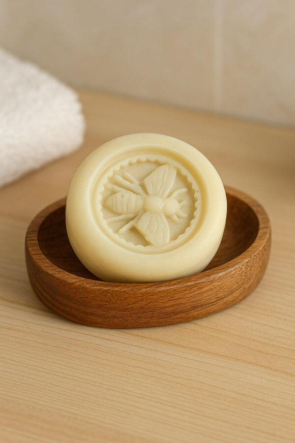 Savon artisanal miel, lavande et propolis Le Rucher de Paco