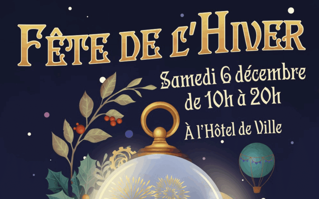 Le Rucher de Paco au Marché de Noël de La Celle-Saint-Cloud !