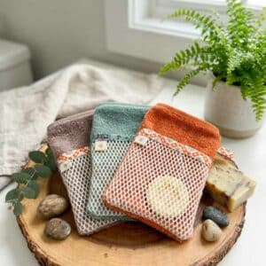 Gant sauve savon 2 en 1