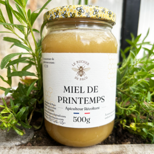 Miel crémeux de printemps