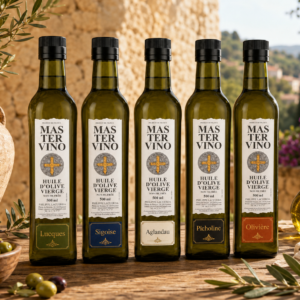 Coffret Découverte — Les 5 huiles d’olive Mas Ter Vino