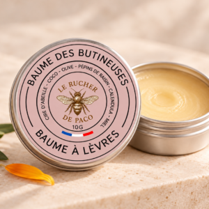 baume a levres artisanal