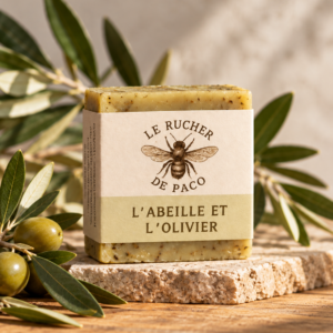 savon artisanal olive et miel